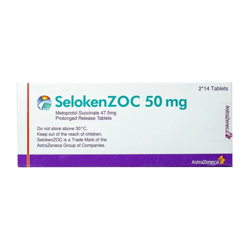 SELOKENZOC 50 MG 28 PROLONGED R.TABS.