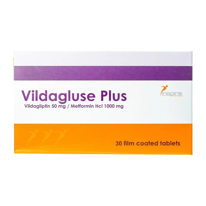 vildagluse plus 1000/50 mg tap