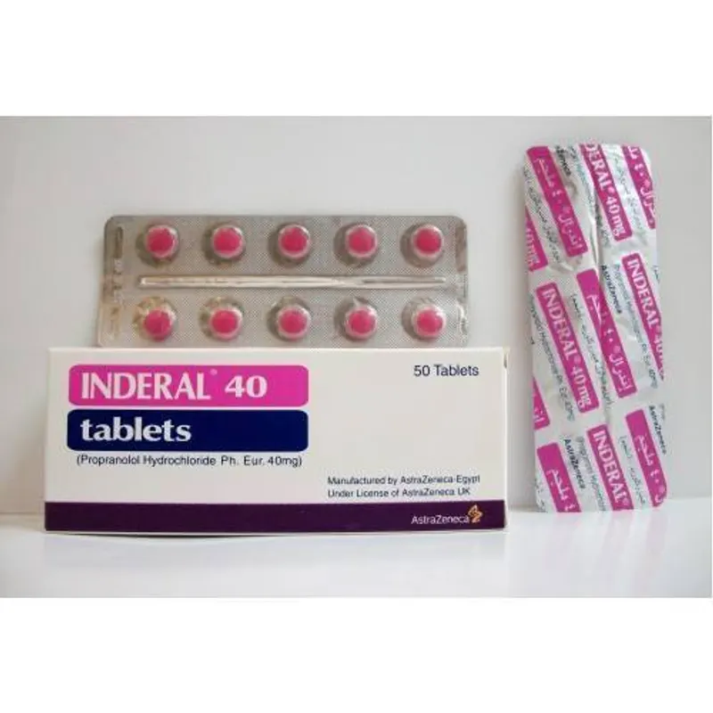 اندرال 40مجم 50 قرص