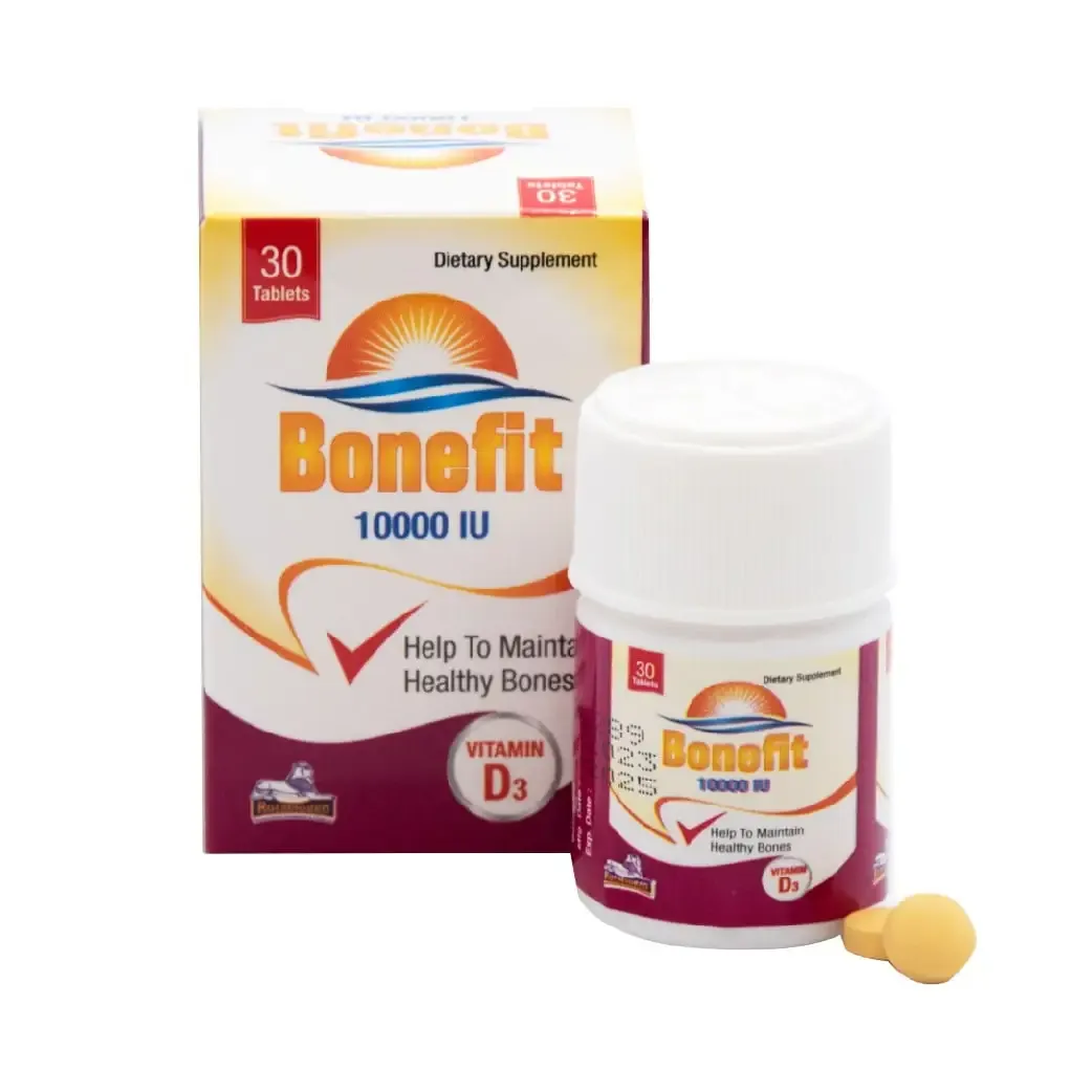 بونفت 10000 وحده 30 قرص